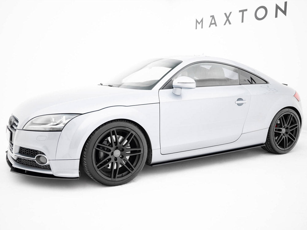 Maxton Design Street PRO Side Skirts Diffusers Audi TT S / TT S-Line 8J Facelift