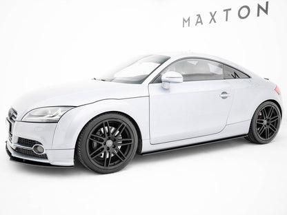 Maxton Design Street PRO Side Skirts Diffusers Audi TT S / TT S-Line 8J Facelift