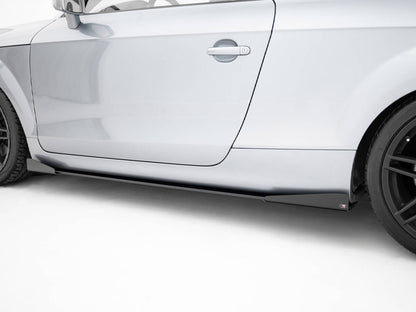 Maxton Design Street PRO Side Skirts Diffusers + Flaps Audi TT S / TT S-Line 8J Facelift