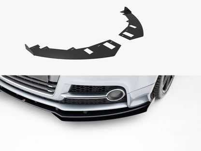 Maxton Design Front Flaps Audi TT S / TT S-Line 8J Facelift