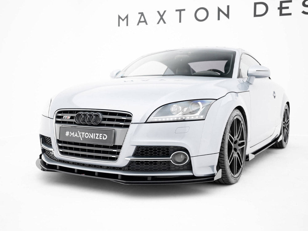 Maxton Design Front Flaps Audi TT S / TT S-Line 8J Facelift
