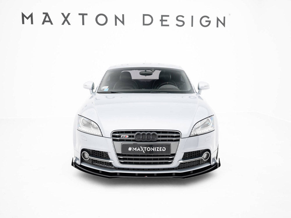 Maxton Design Front Flaps Audi TT S / TT S-Line 8J Facelift