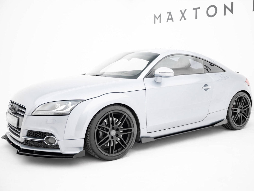 Maxton Design Side Flaps Audi TT S / TT S-Line 8J Facelift