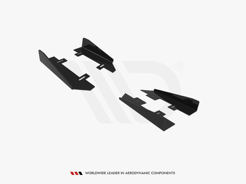 Maxton Design Side Flaps Audi TT S / TT S-Line 8J Facelift