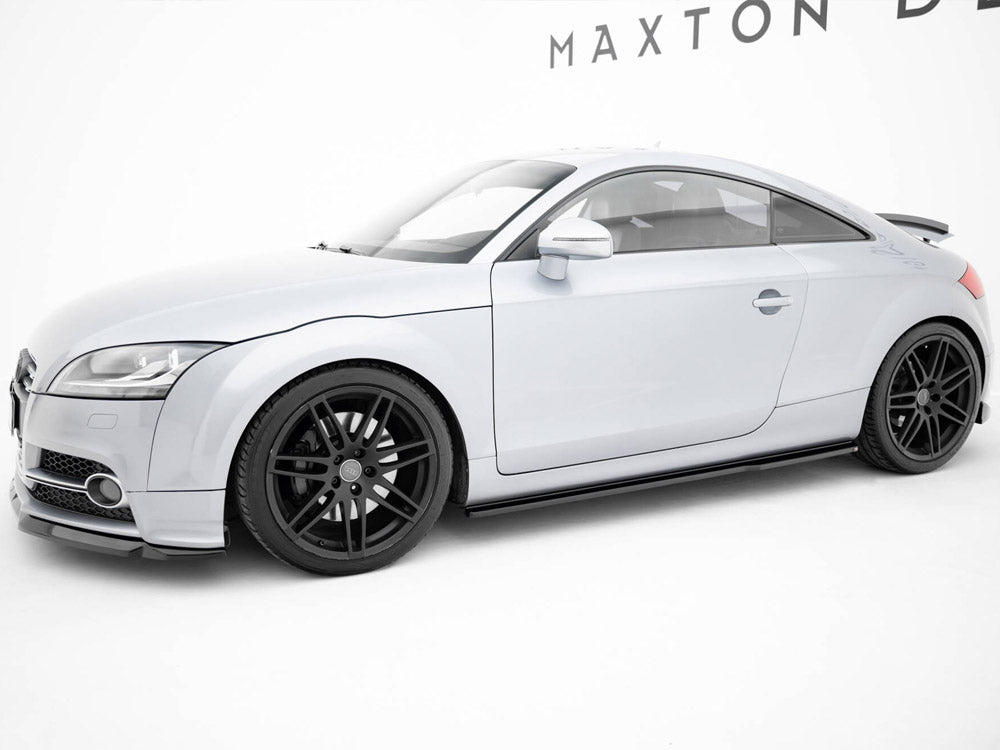 Maxton Design Side Skirts Diffusers V.1 Audi TT S / TT S-Line 8J Facelift