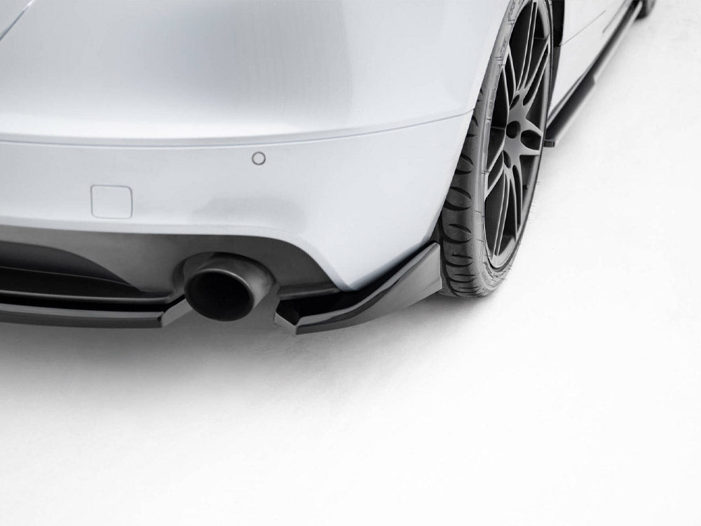 Maxton Design Rear Side Splitters Audi TT S-Line 8J Facelift