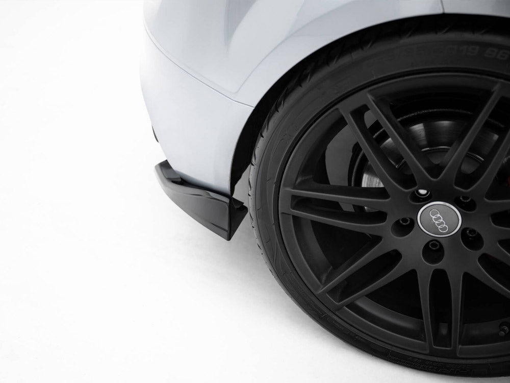 Maxton Design Rear Side Splitters Audi TT S-Line 8J Facelift