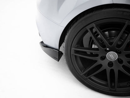 Maxton Design Rear Side Splitters Audi TT S-Line 8J Facelift