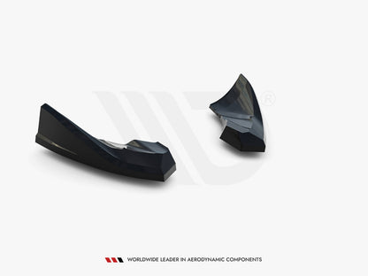 Maxton Design Rear Side Splitters Audi TT S-Line 8J Facelift