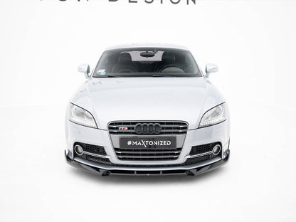 Maxton Design Front Splitter V.3 Audi TT S / TT S-Line 8J Facelift