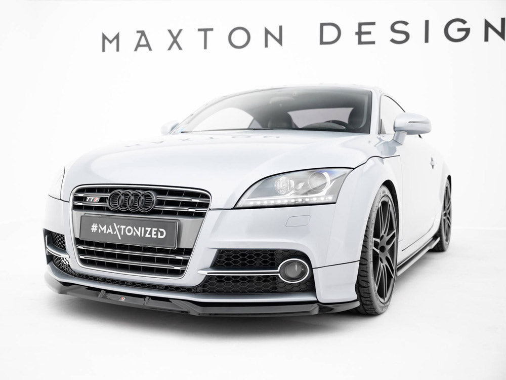 Maxton Design Front Splitter V.2 Audi TT S / TT S-Line 8J Facelift