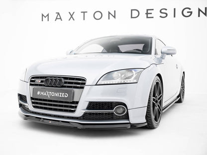 Maxton Design Front Splitter V.2 Audi TT S / TT S-Line 8J Facelift