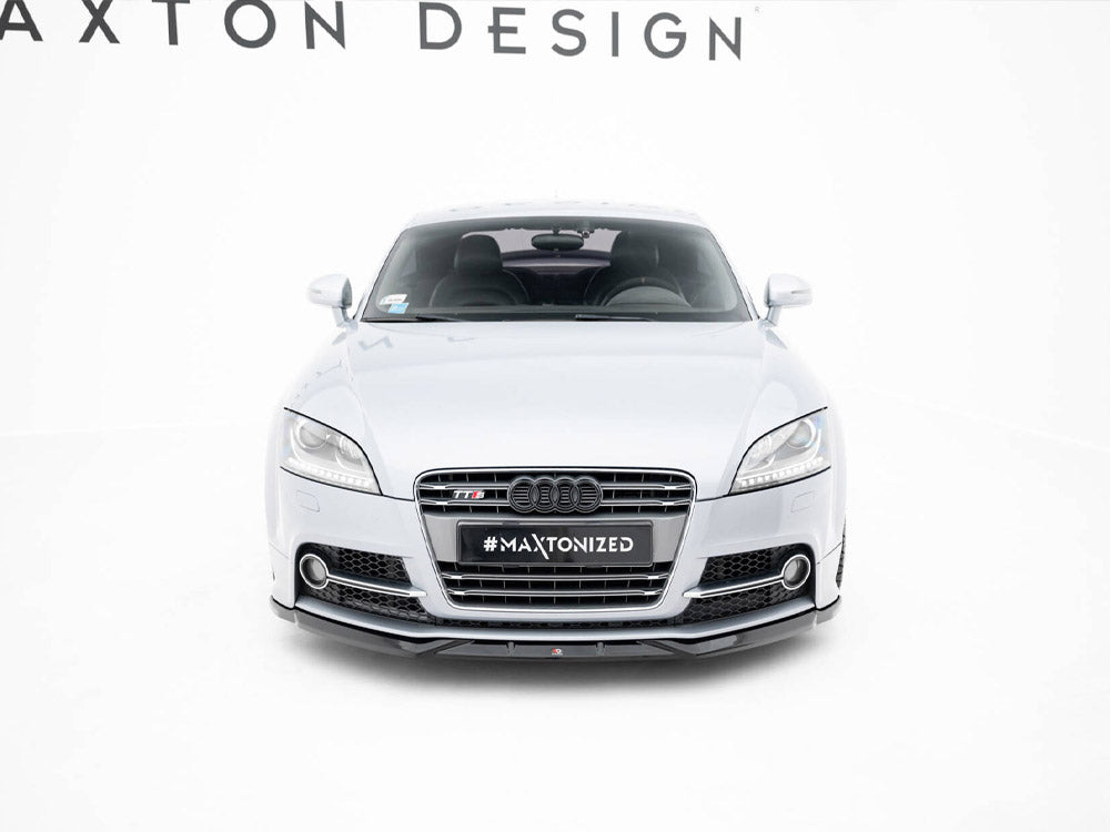 Maxton Design Front Splitter V.2 Audi TT S / TT S-Line 8J Facelift