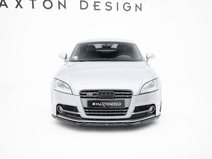 Maxton Design Front Splitter V.2 Audi TT S / TT S-Line 8J Facelift
