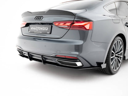 Maxton Design Rear Side Flaps Audi A5 F5 Facelift
