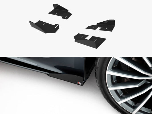 Maxton Design Side Flaps Audi A5 Sportback F5 Facelift