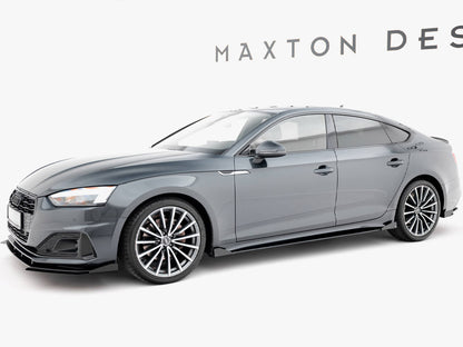 Maxton Design Side Flaps Audi A5 Sportback F5 Facelift