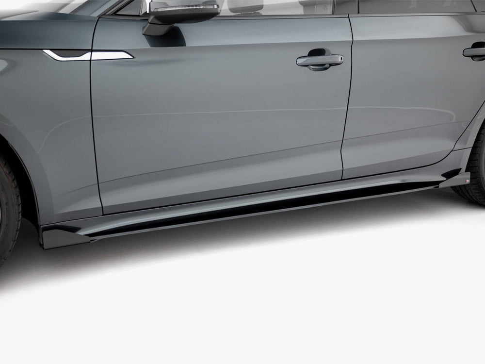 Maxton Design Side Flaps Audi A5 Sportback F5 Facelift
