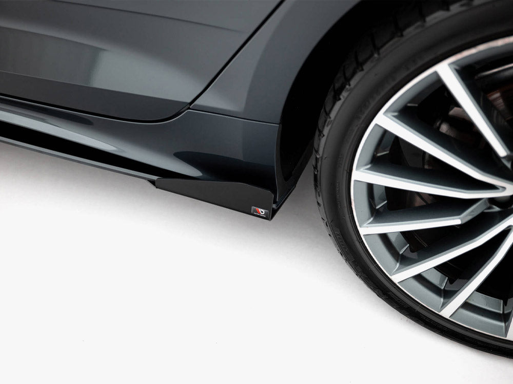 Maxton Design Side Flaps Audi A5 Sportback F5 Facelift