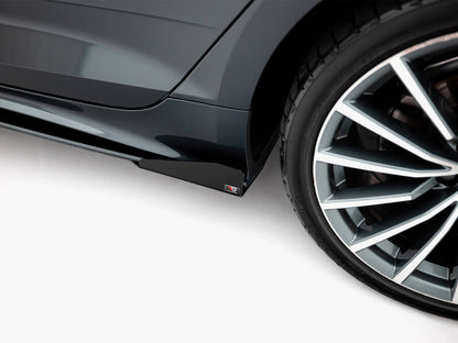 Maxton Design Side Flaps Audi A5 Sportback F5 Facelift