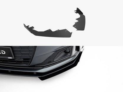 Maxton Design Front Flaps Audi A5 F5 Facelift