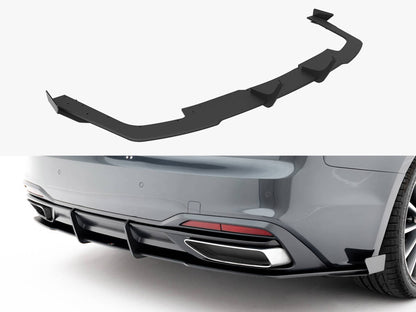 Maxton Design Street PRO Rear Diffuser + Flaps Audi A5 F5 Facelift