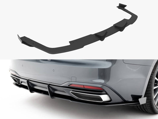 Maxton Design Street PRO Rear Diffuser + Flaps Audi A5 F5 Facelift