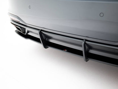 Maxton Design Street PRO Rear Diffuser + Flaps Audi A5 F5 Facelift