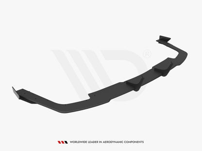 Maxton Design Street PRO Rear Diffuser + Flaps Audi A5 F5 Facelift