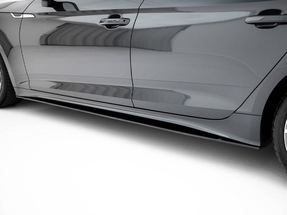 Maxton Design Street PRO Side Skirts Diffusers Audi A5 Sportback F5 Facelift