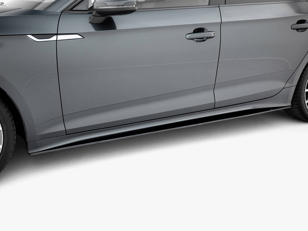 Maxton Design Street PRO Side Skirts Diffusers Audi A5 Sportback F5 Facelift