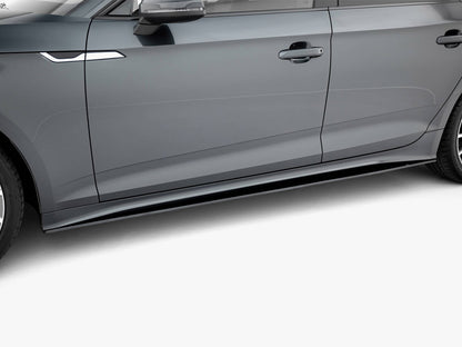 Maxton Design Street PRO Side Skirts Diffusers Audi A5 Sportback F5 Facelift