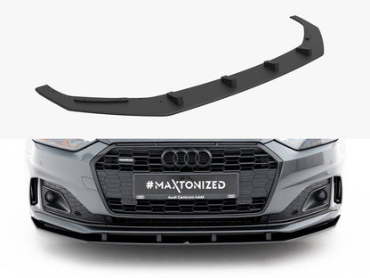 Maxton Design Street PRO Front Splitter Audi A5 F5 Facelift