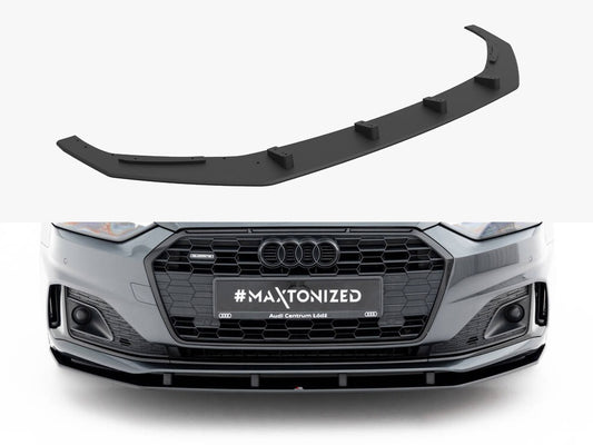 Maxton Design Street PRO Front Splitter Audi A5 F5 Facelift