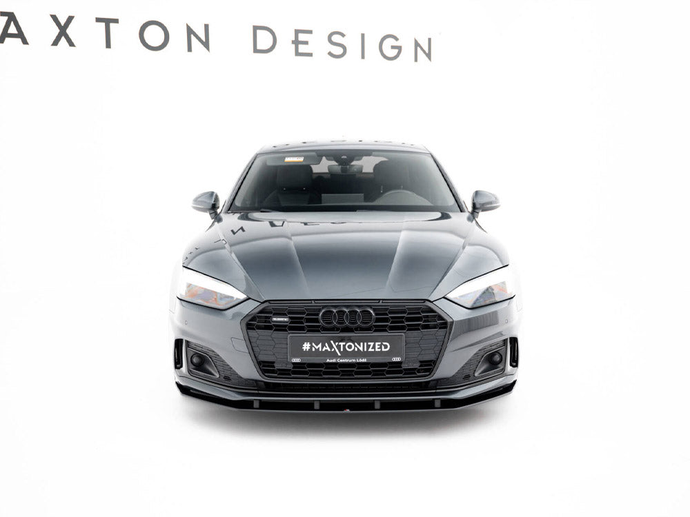 Maxton Design Street PRO Front Splitter Audi A5 F5 Facelift