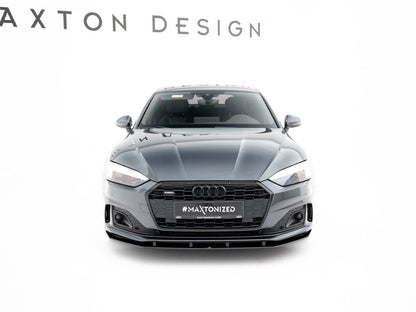 Maxton Design Street PRO Front Splitter Audi A5 F5 Facelift