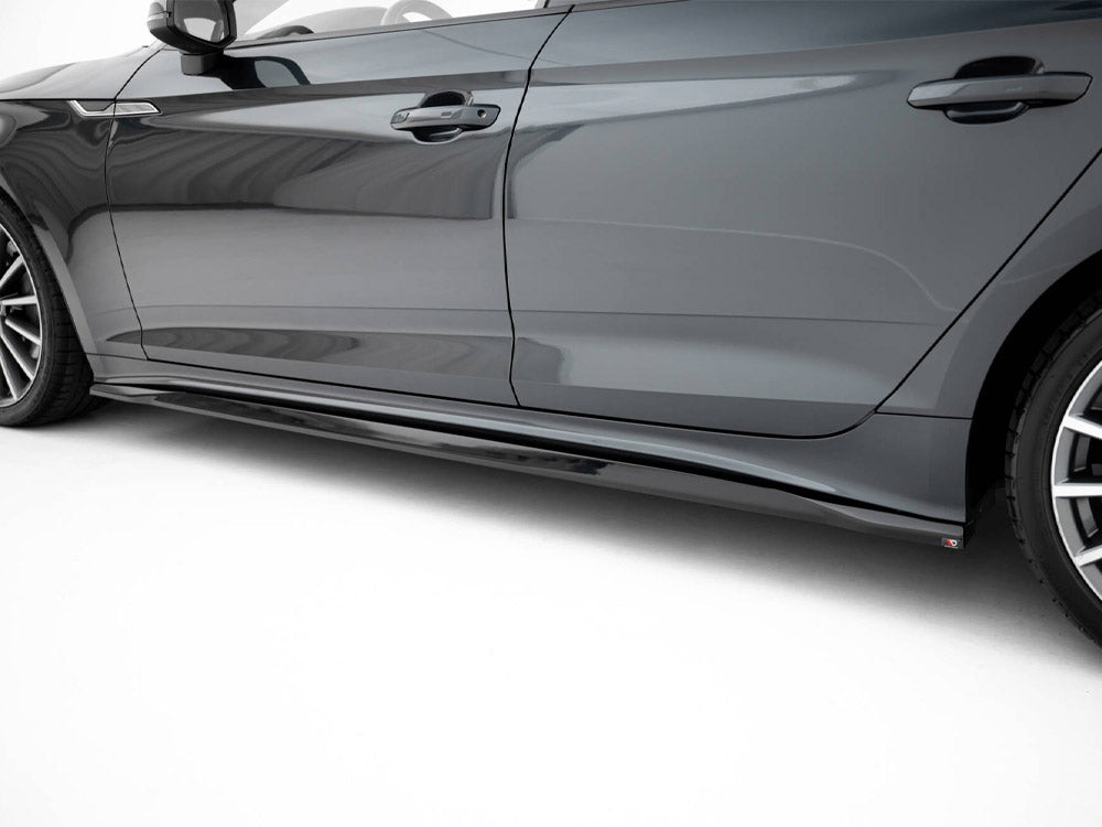 Maxton Design Side Skirts Diffusers Audi A5 Sportback F5 Facelift