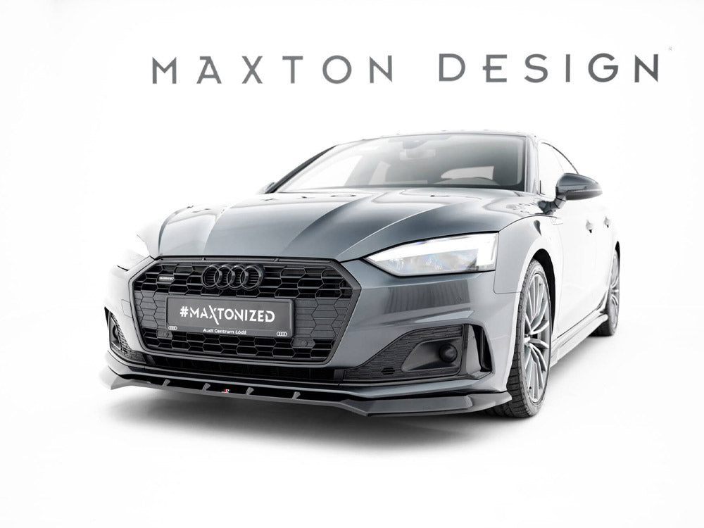 Maxton Design Front Splitter V.2 Audi A5 F5 Facelift