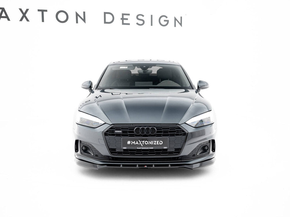 Maxton Design Front Splitter V.2 Audi A5 F5 Facelift
