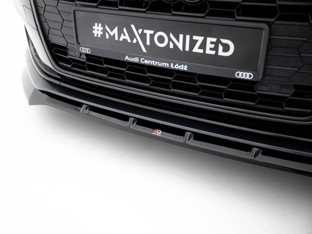 Maxton Design Front Splitter V.2 Audi A5 F5 Facelift
