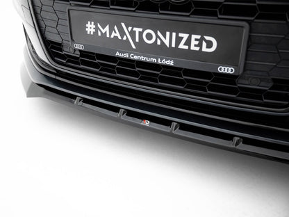Maxton Design Front Splitter V.2 Audi A5 F5 Facelift