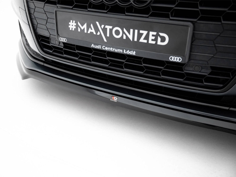 Maxton Design Front Splitter V.1 Audi A5 F5 Facelift