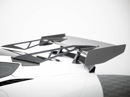 Maxton Design Carbon Spoiler With Upper Swan Mounting Chevrolet Corvette Stingray / Grand Sport C7