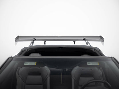 Maxton Design Carbon Spoiler With Upper Swan Mounting Chevrolet Corvette Stingray / Grand Sport C7