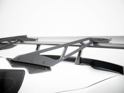 Maxton Design Carbon Spoiler With Upper Swan Mounting Chevrolet Corvette Stingray / Grand Sport C7