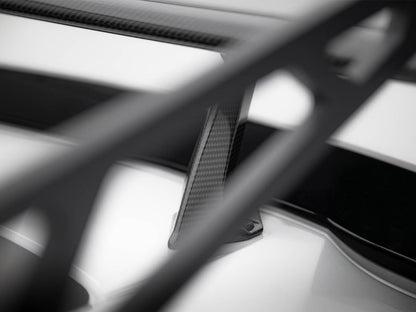 Maxton Design Carbon Spoiler With Upper Swan Mounting Chevrolet Corvette Stingray / Grand Sport C7