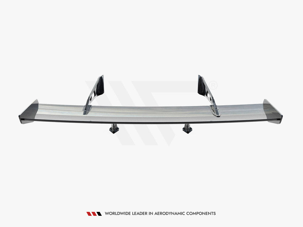 Maxton Design Carbon Spoiler With Upper Swan Mounting Chevrolet Corvette Stingray / Grand Sport C7