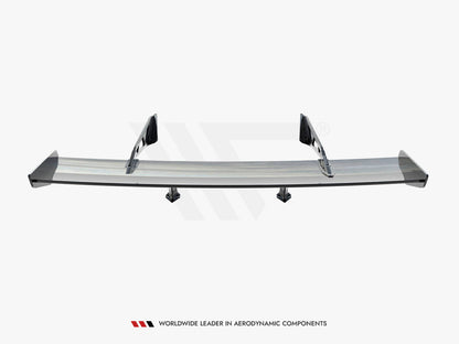 Maxton Design Carbon Spoiler With Upper Swan Mounting Chevrolet Corvette Stingray / Grand Sport C7