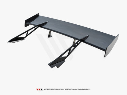 Maxton Design Carbon Spoiler With Upper Swan Mounting Chevrolet Corvette Stingray / Grand Sport C7