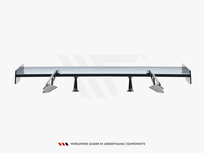 Maxton Design Carbon Spoiler With Upper Swan Mounting Chevrolet Corvette Stingray / Grand Sport C7